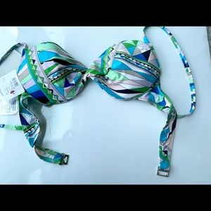 Emilio Pucci Swim wear top